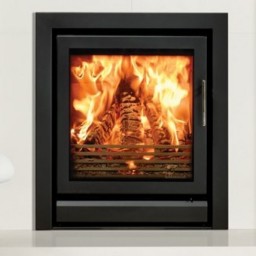 Riva 55 Multifuel Cassette Stove Metallic Black or Storm Metallic